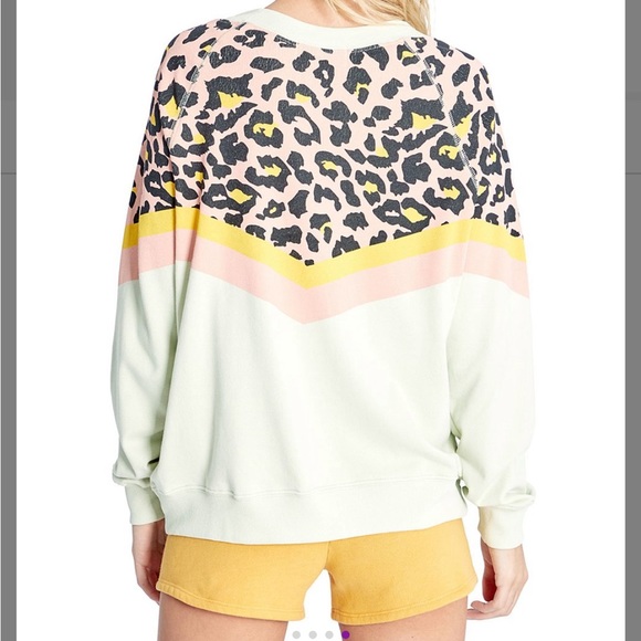 NEW IN PACKAGE- WILDFOX Fleece PARTY CAT Sommers Pullover Sweatshirt Top - Picture 4 of 4